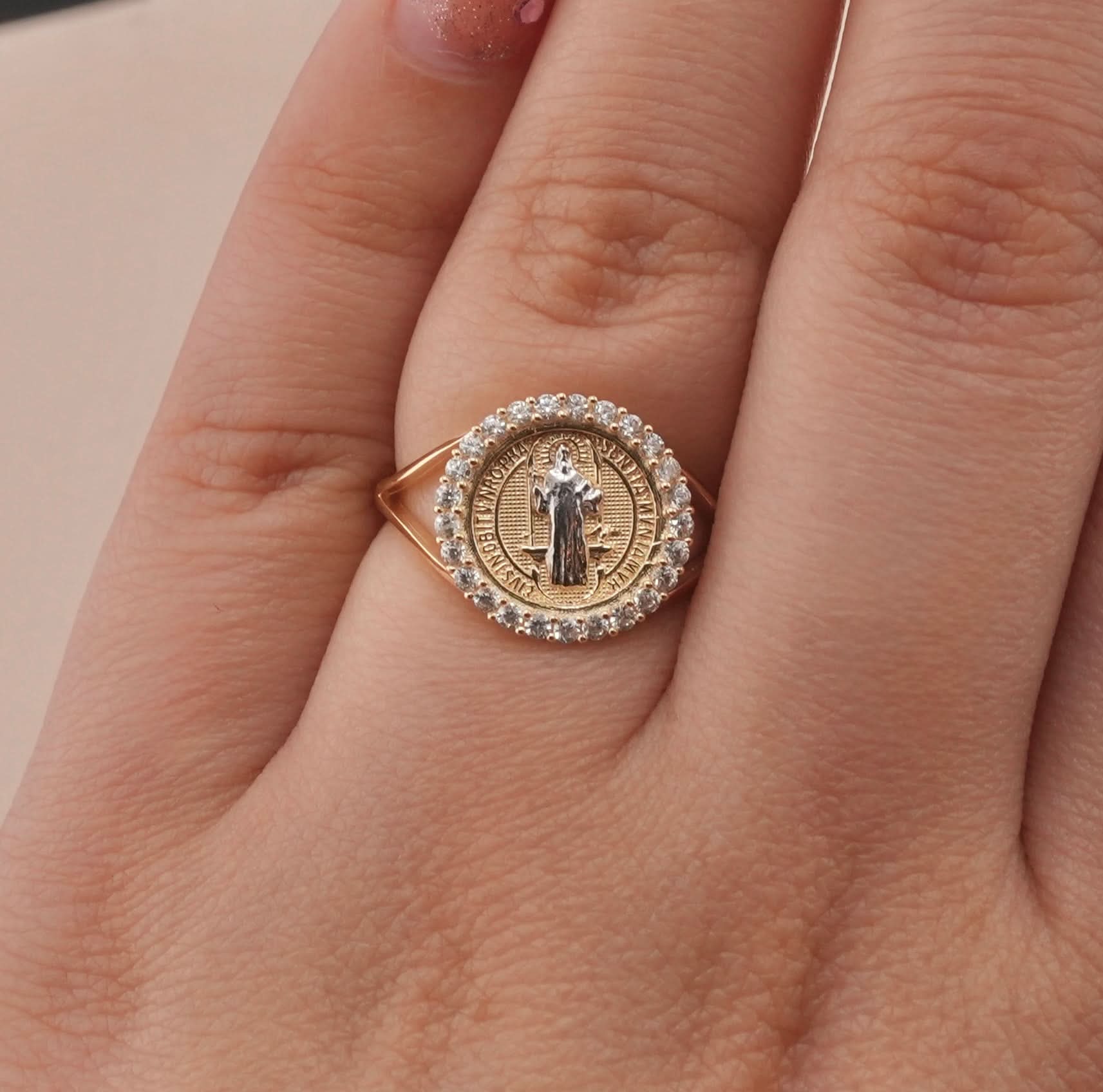 14K Gold San Benito Women’s Ring