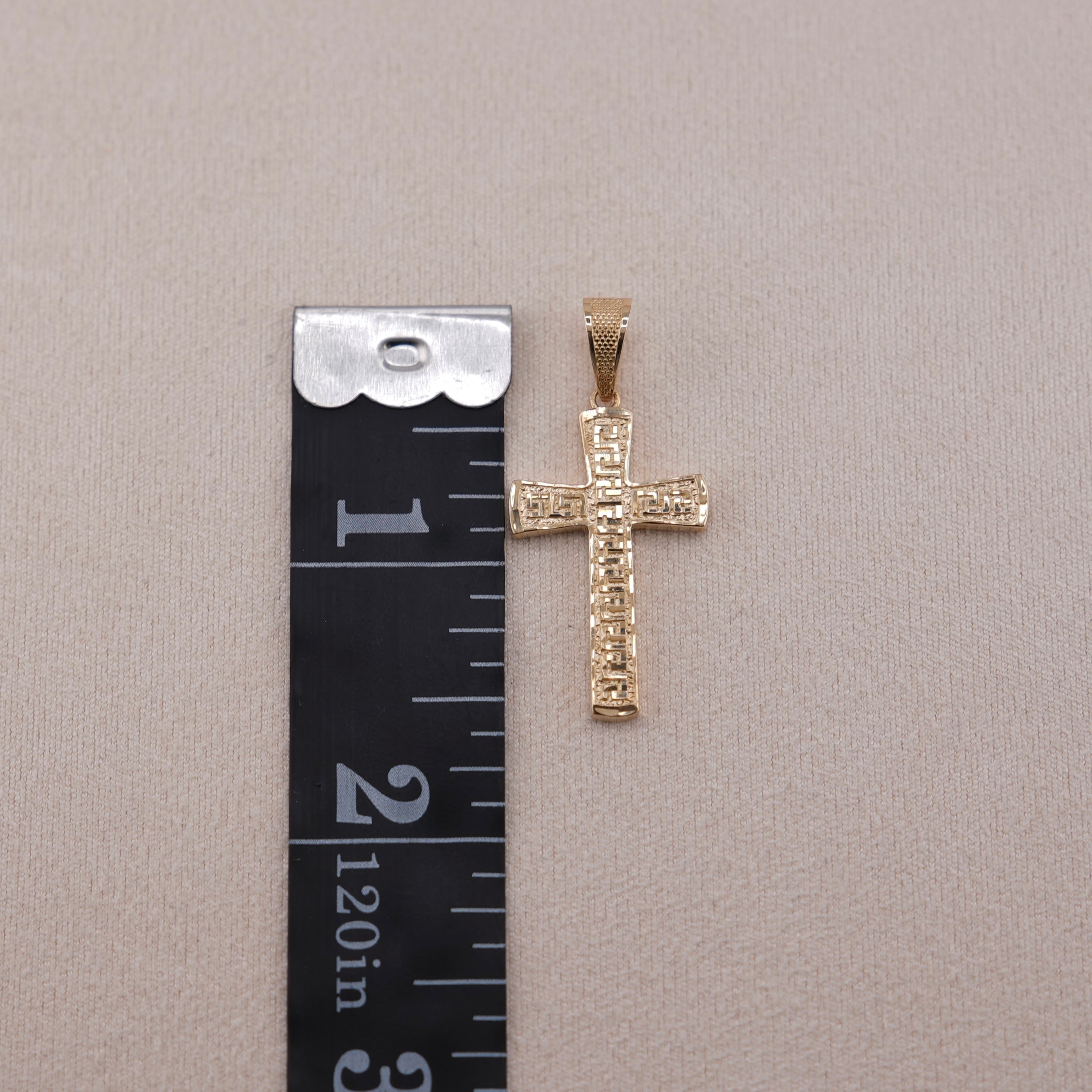 14k Gold Cross Pendant