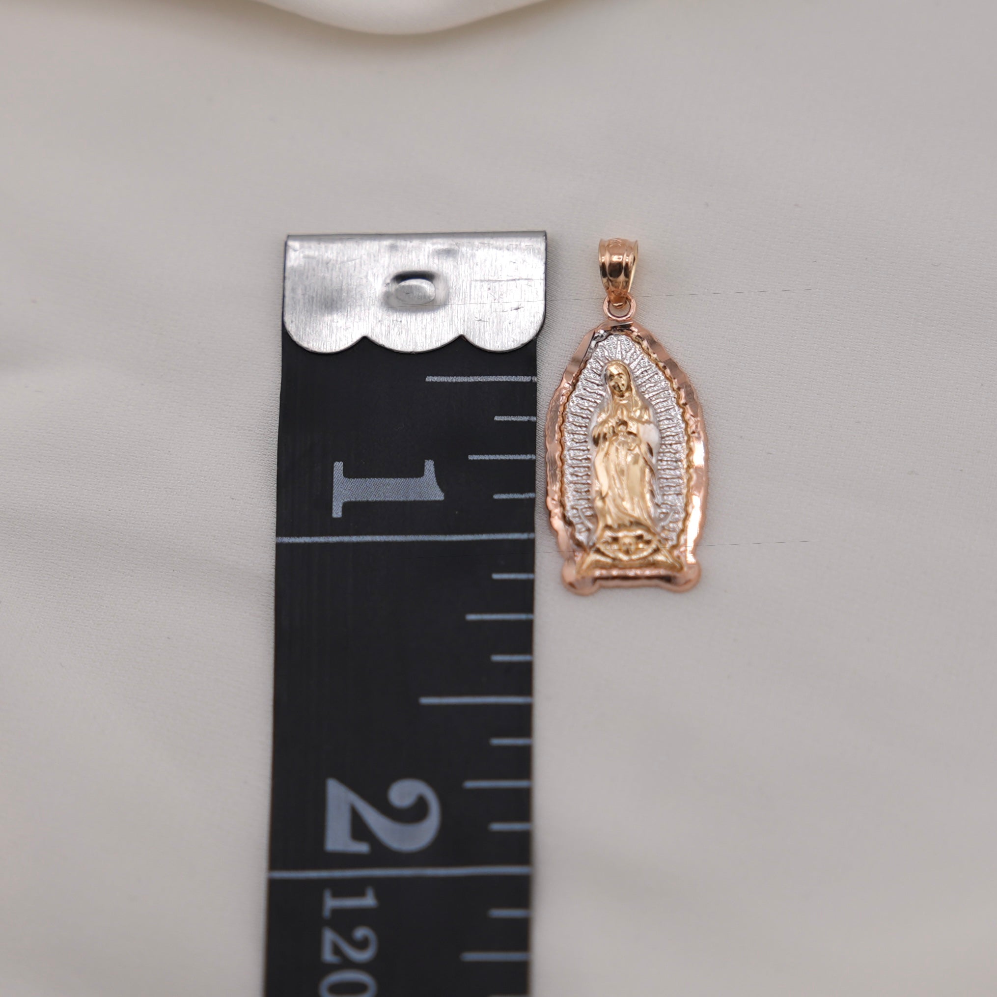 14k Gold Virgencita Chain Set