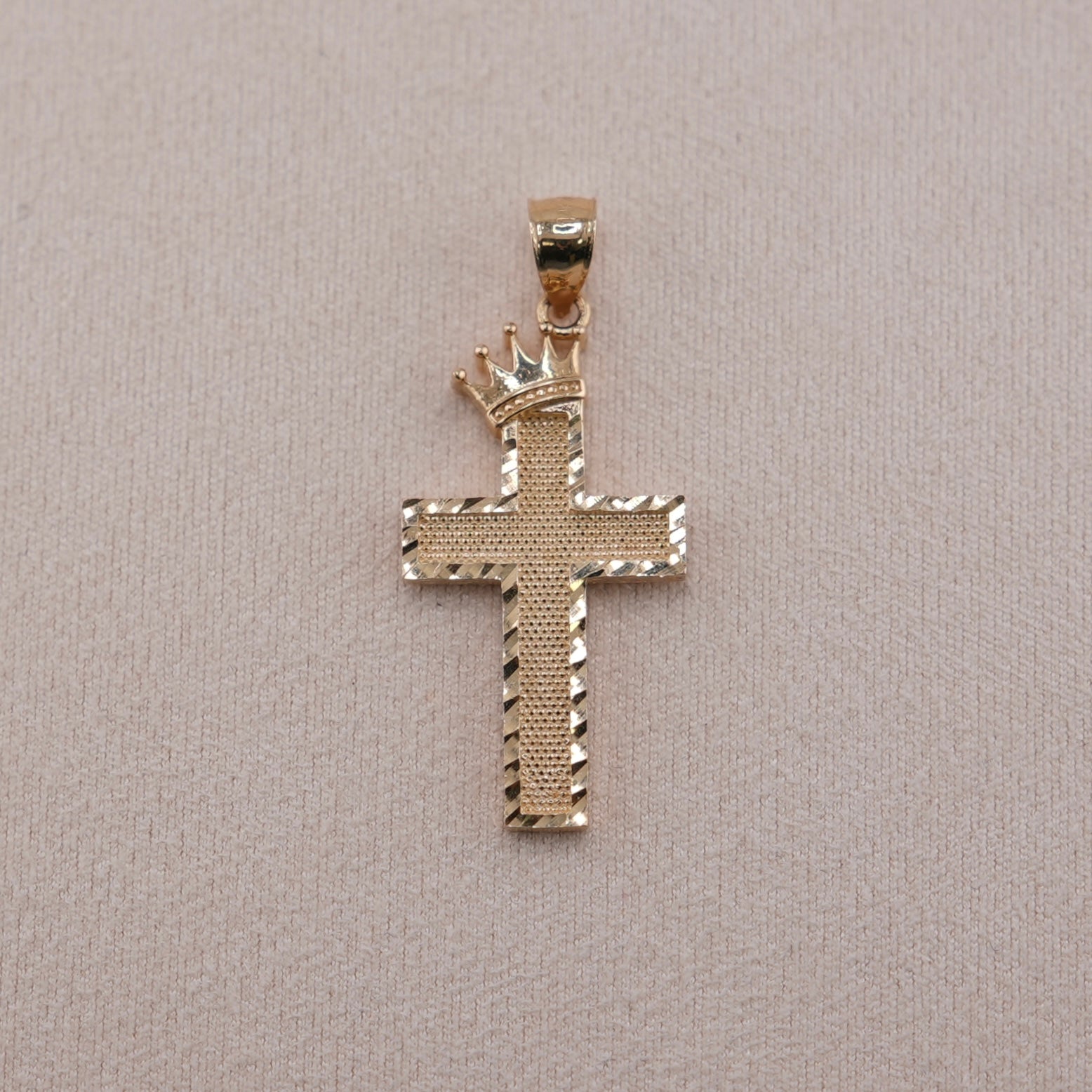 14k Gold Cross Pendant