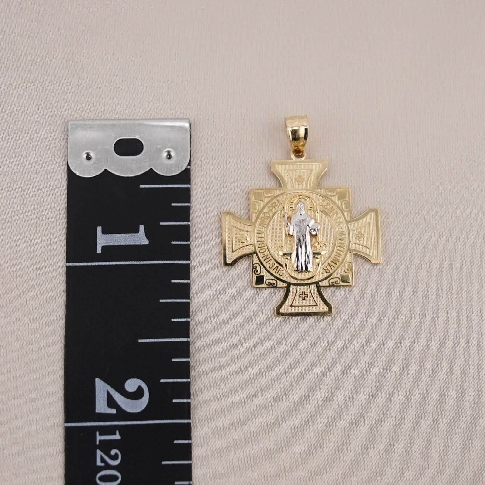 14k Gold Medium San Benito Pendant