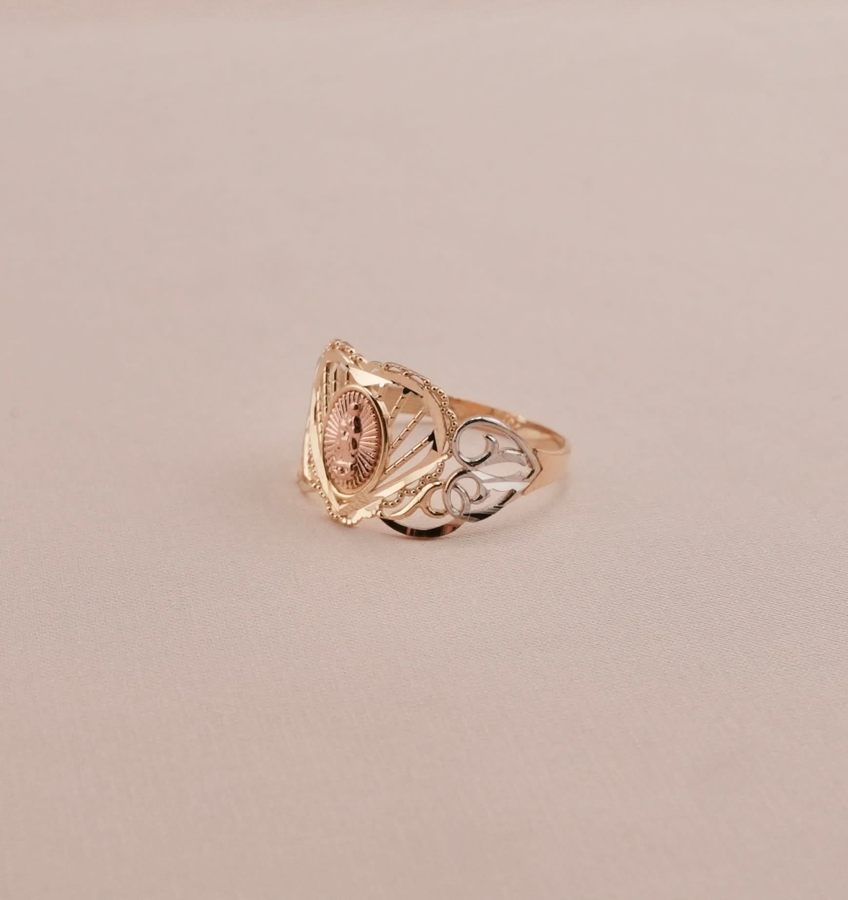 14K Gold Virgencita Women’s Ring