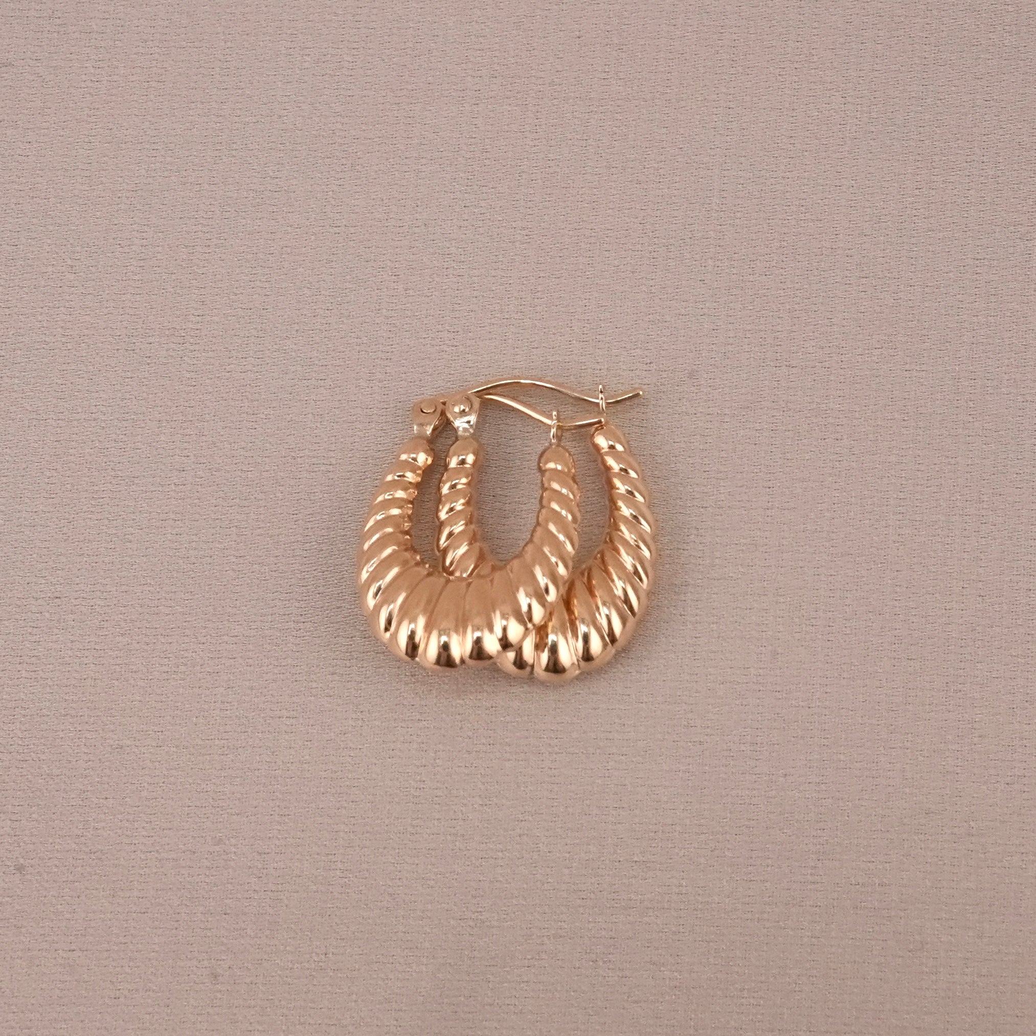 14k Gold Hoop Earrings