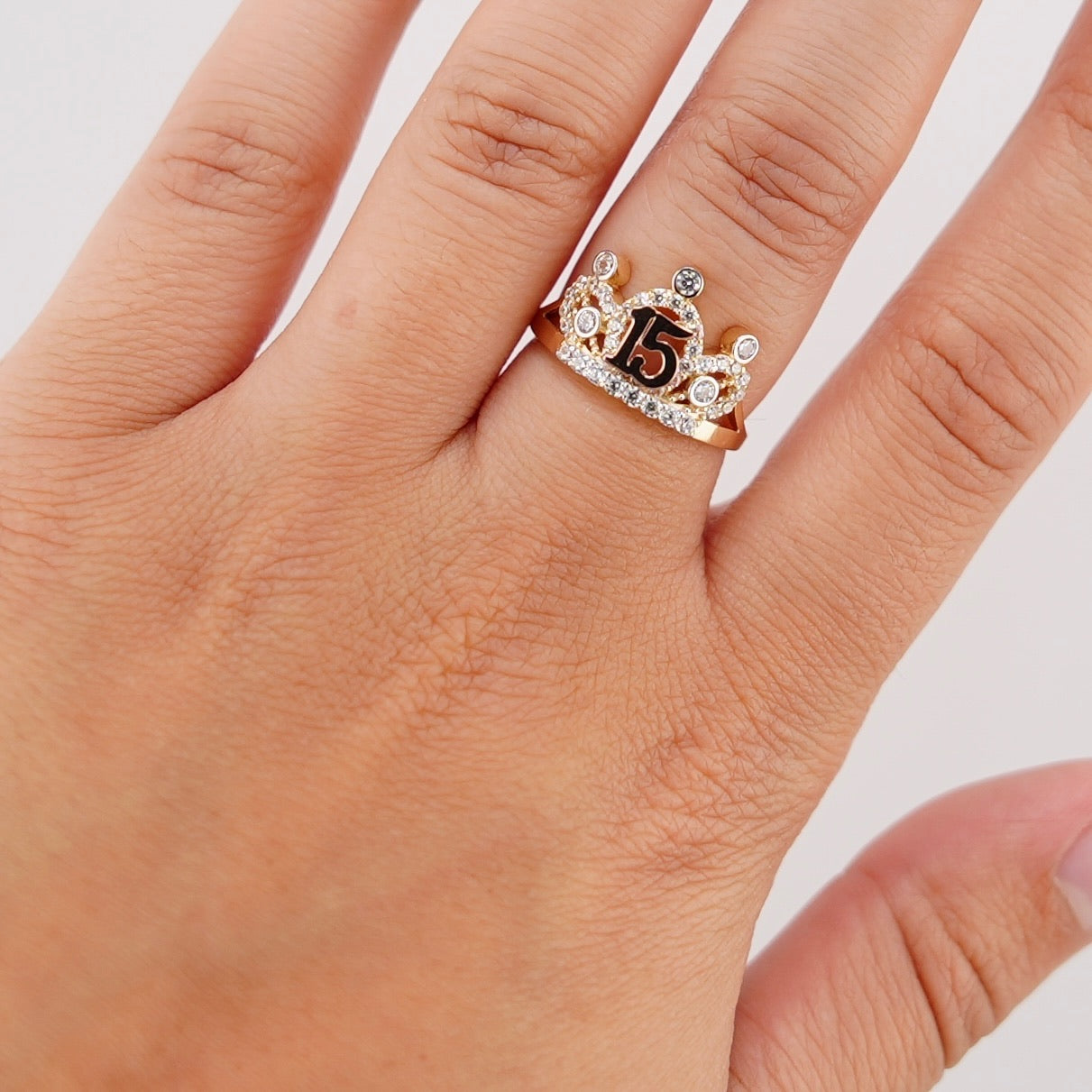 14k Gold Quince Ring