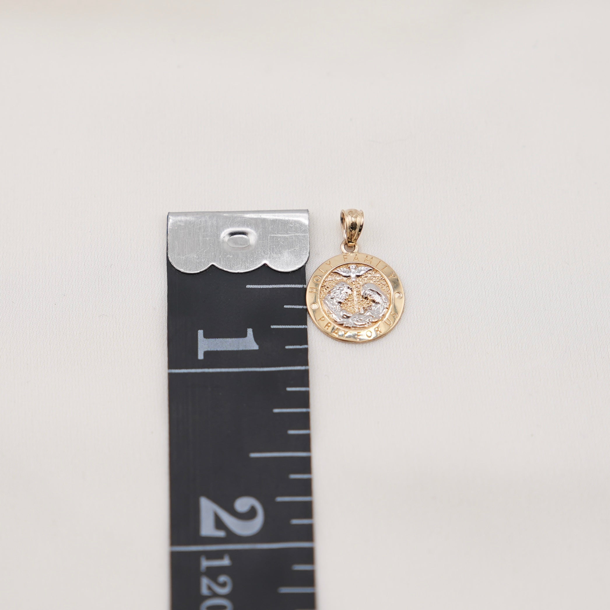 14k Gold Baptism Chain Set