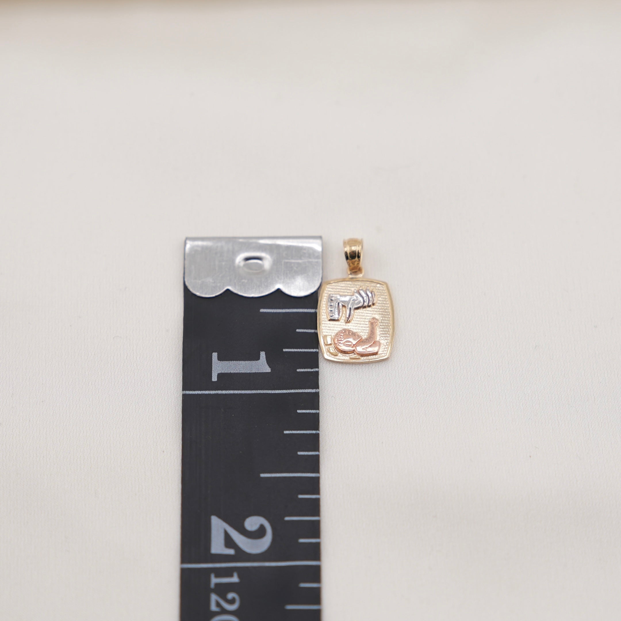 14k Gold Baptism Chain Set