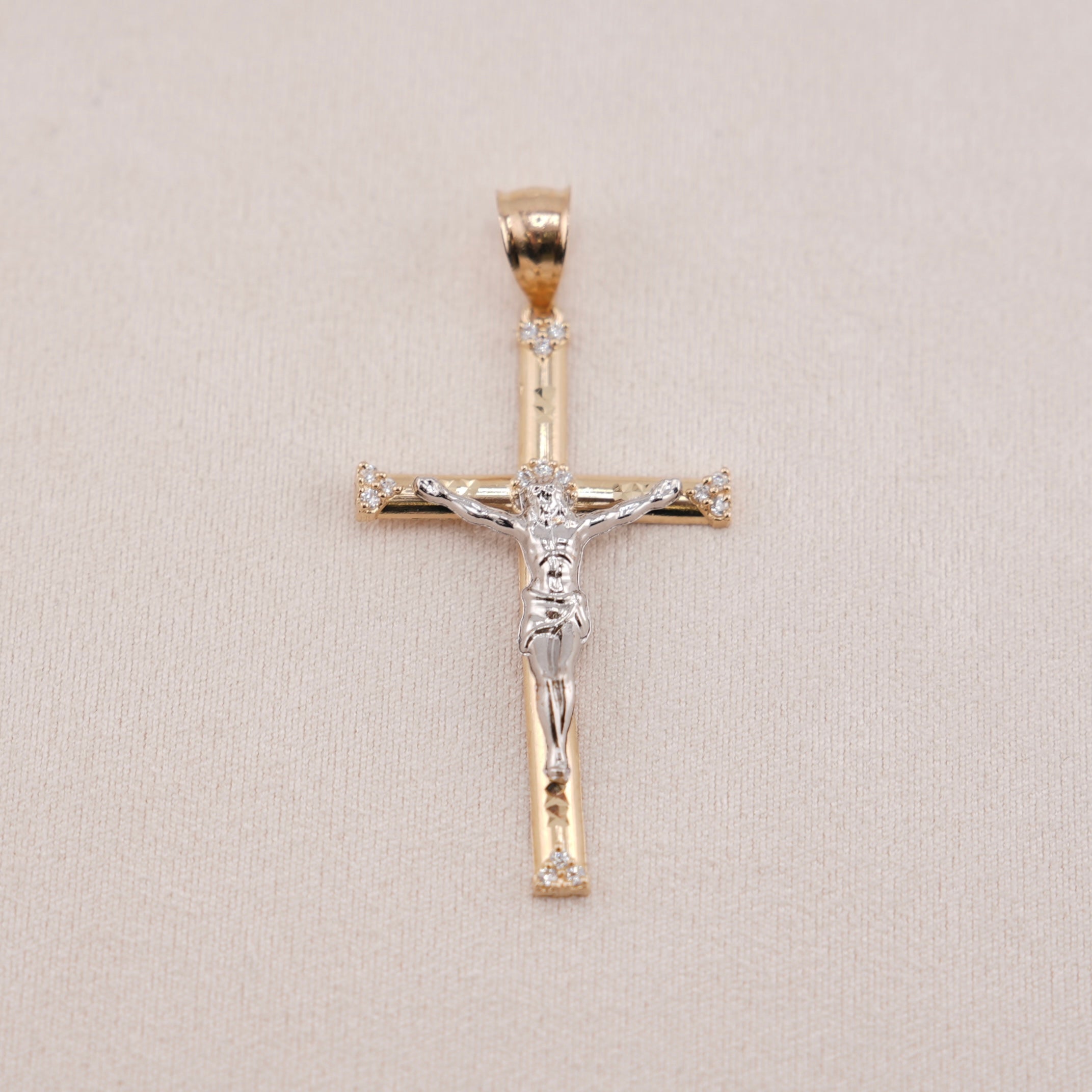 14k Gold Cross Pendant