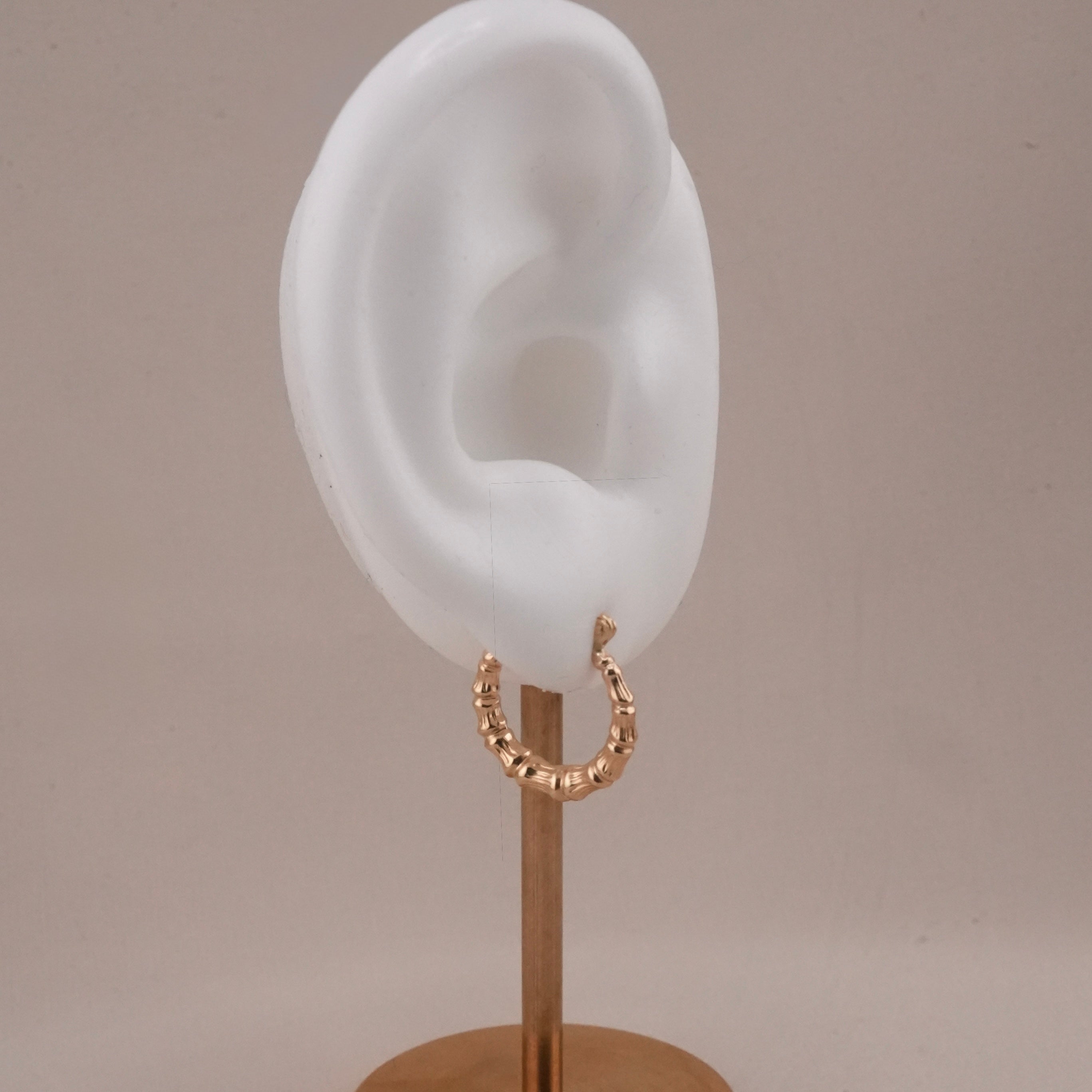 14k Gold Hoop Earrings