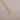 14k Gold Jesus Chain Set
