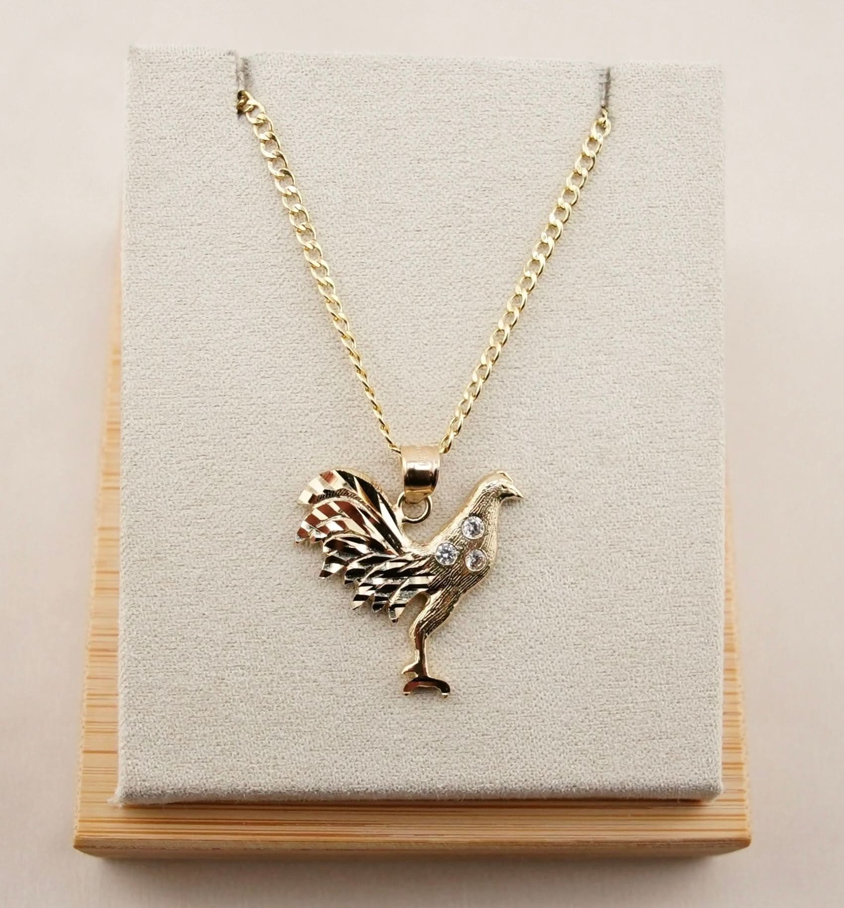 14k Gold Small Gallo Chain Set