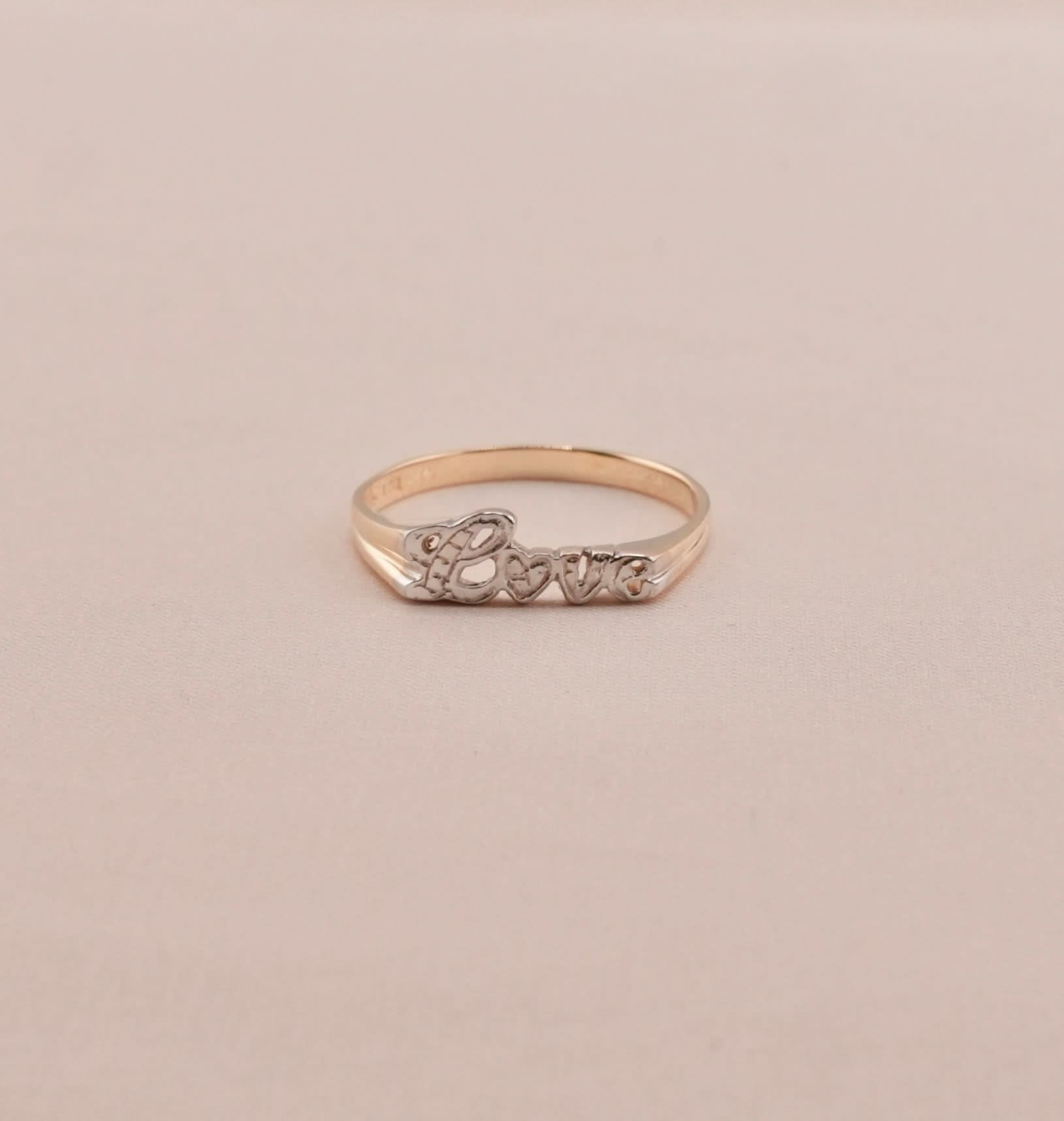 14K Gold Love Women’s Ring