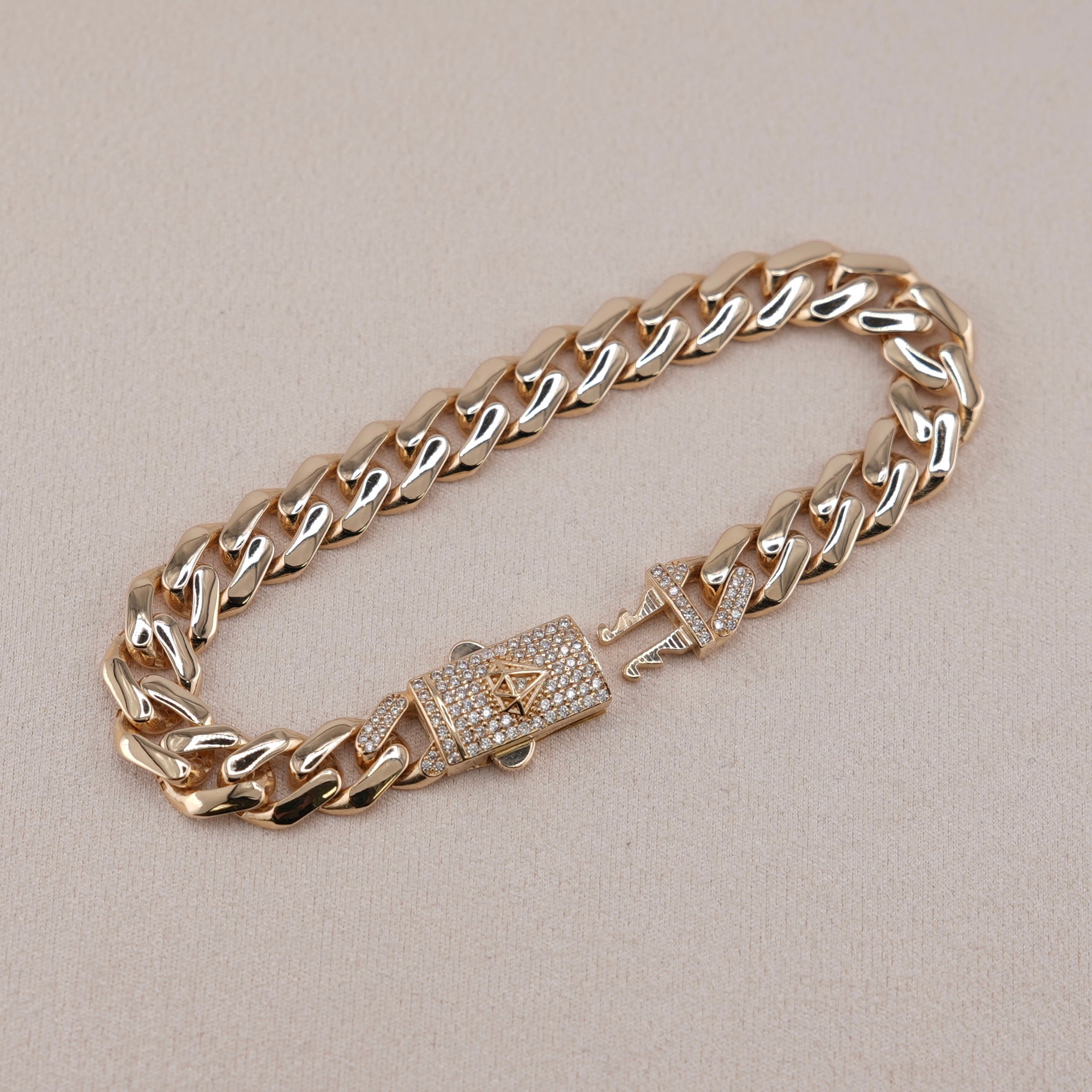 14k Gold Monaco Bracelet