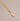 14k Gold Mini 3D San Judas Chain Set