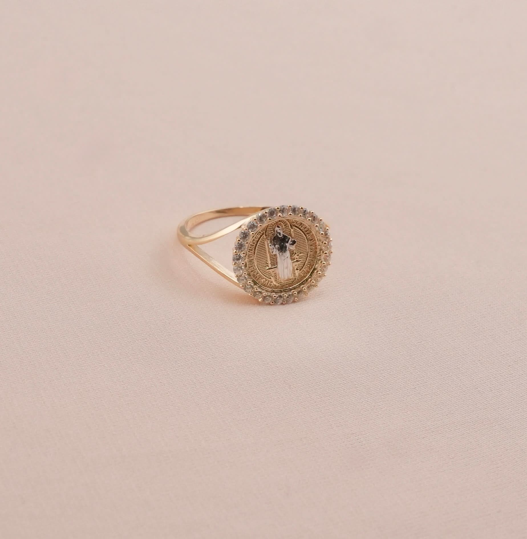 14K Gold San Benito Women’s Ring