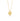 14k Gold I Love You Chain Set