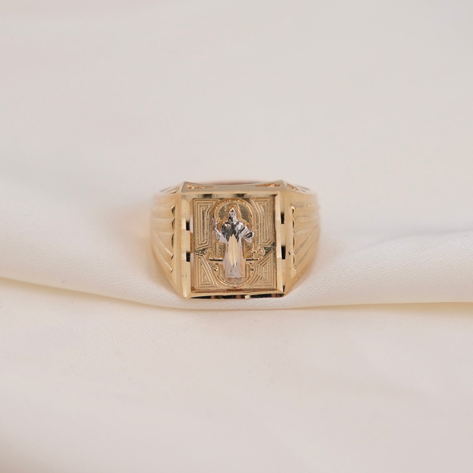 14k Gold San Benito Ring