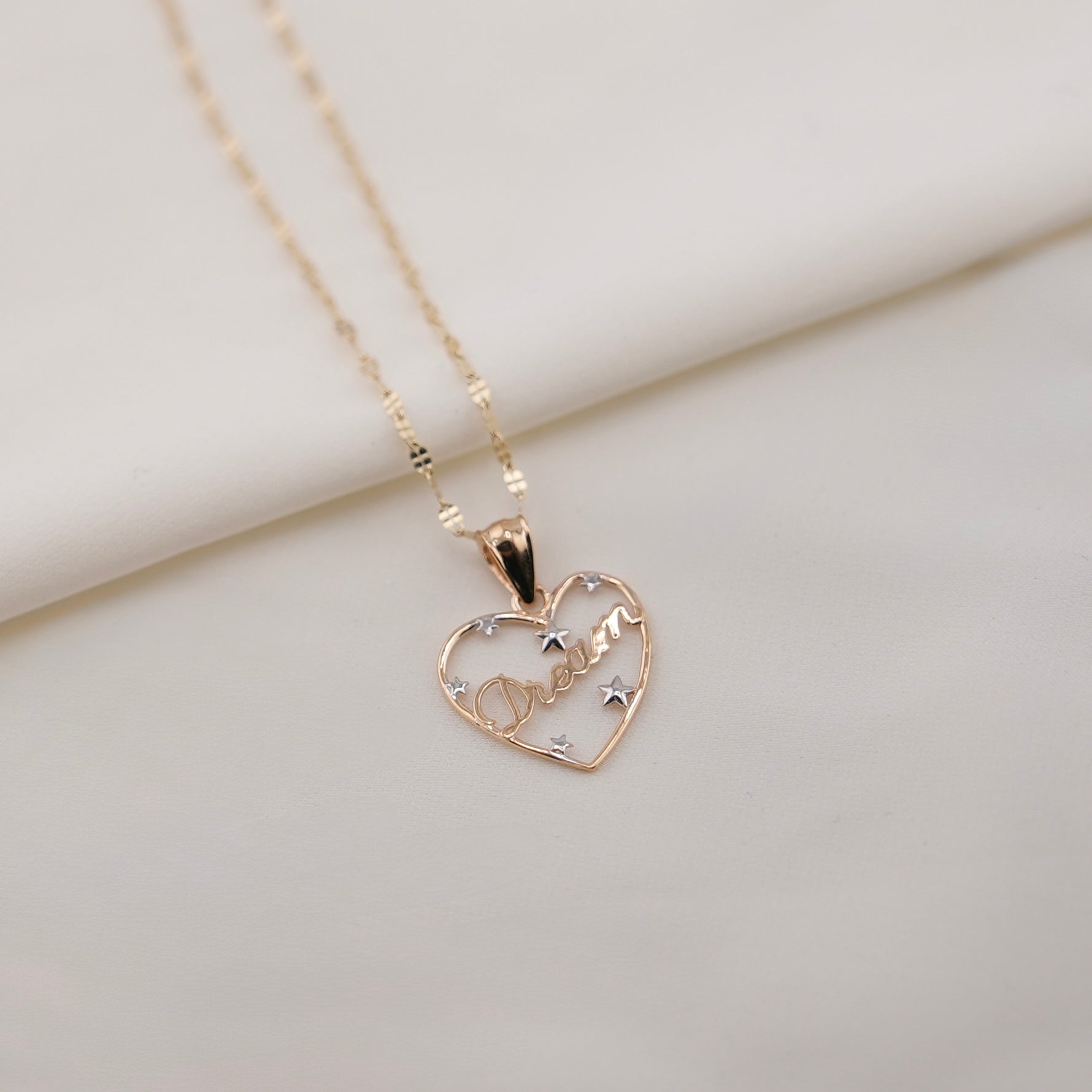 14k Gold Dream Chain Set