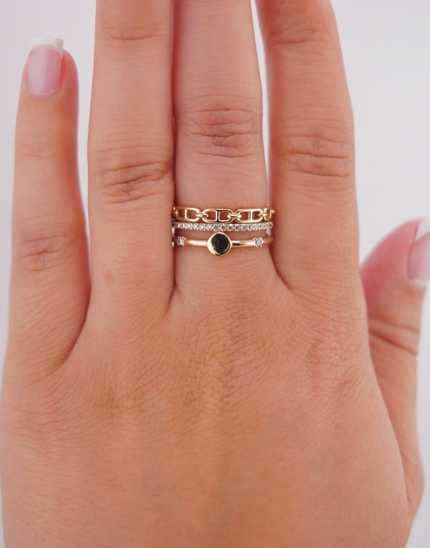 14k Gold Fancy Ring