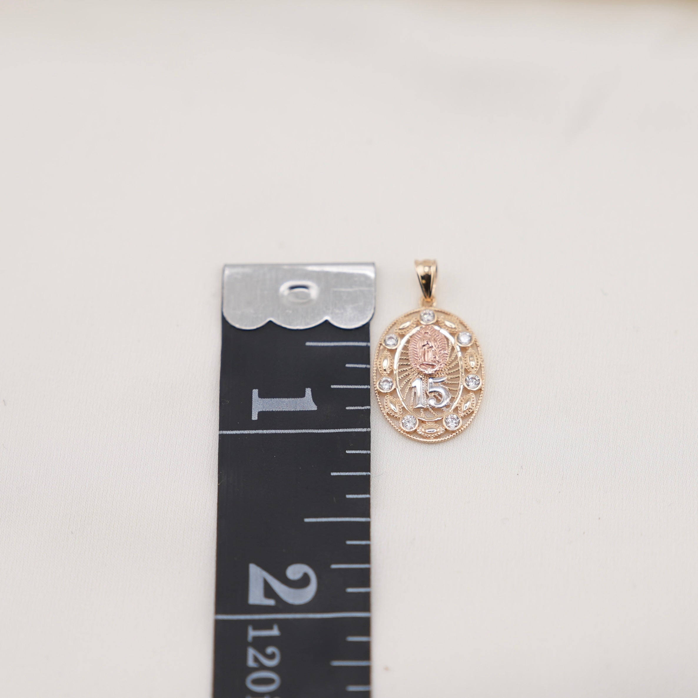 14k Gold Quinceañera Chain Set