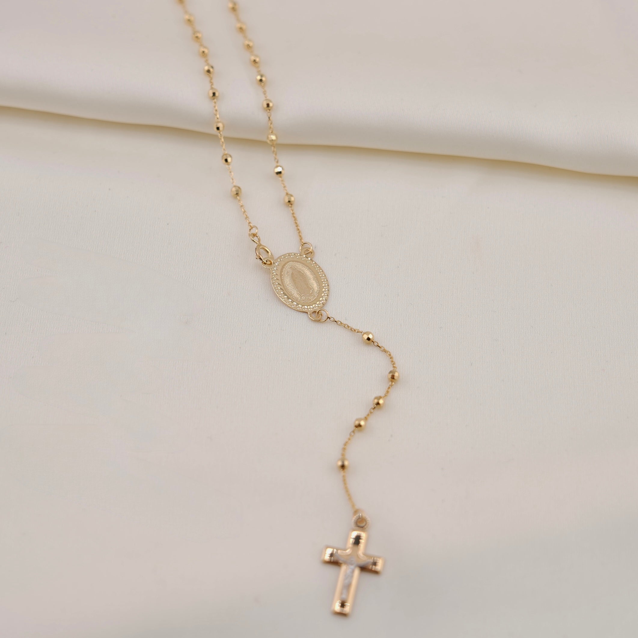 14k Gold Women’s Rosary