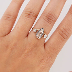 14k Gold Centenario Men’s Ring