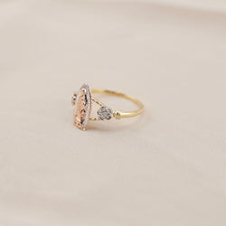 14k Gold Centenario Men’s Ring