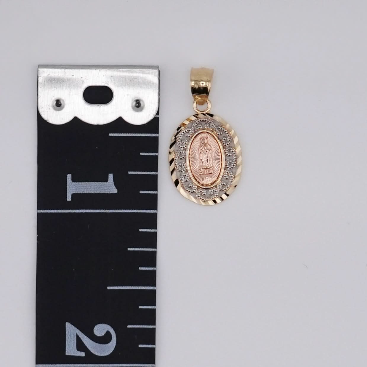 14k Gold Virgencita Chain Set