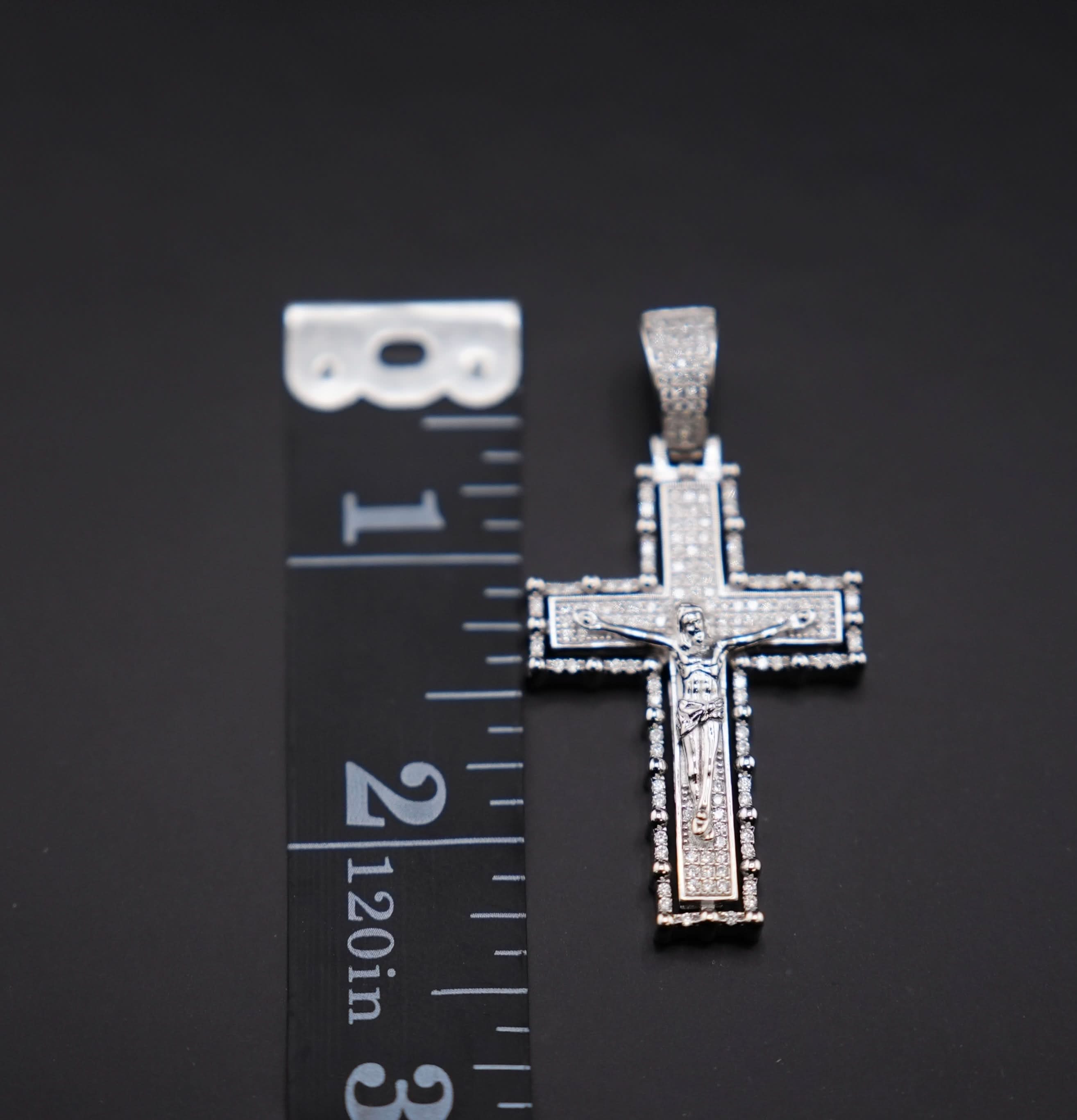 Silver 925 Cross Pendant or Chain Set