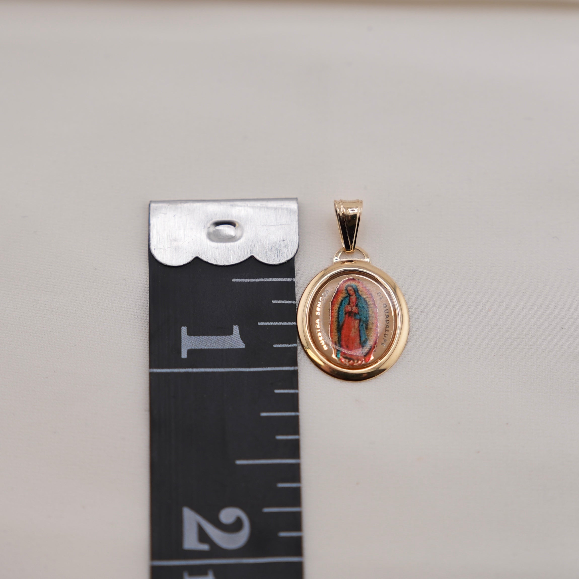 14k Gold Virgencita Chain Set