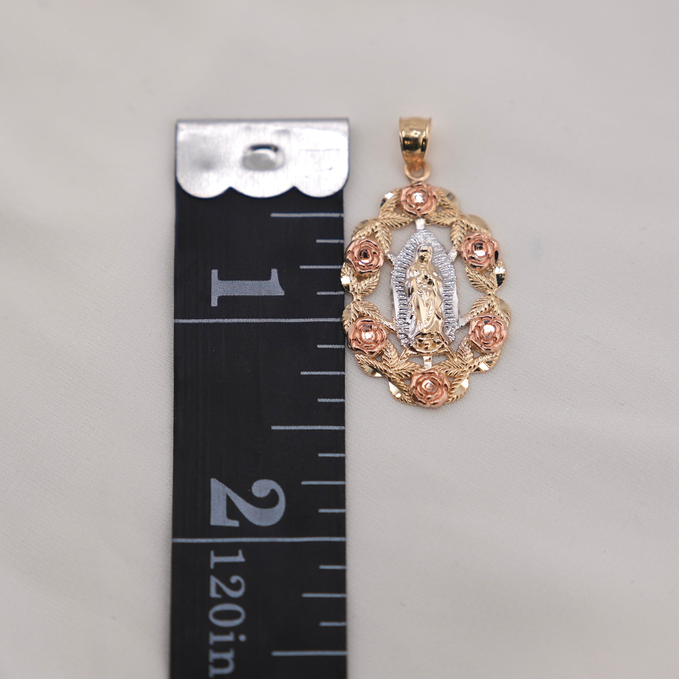 14k Gold Virgencita Chain Set