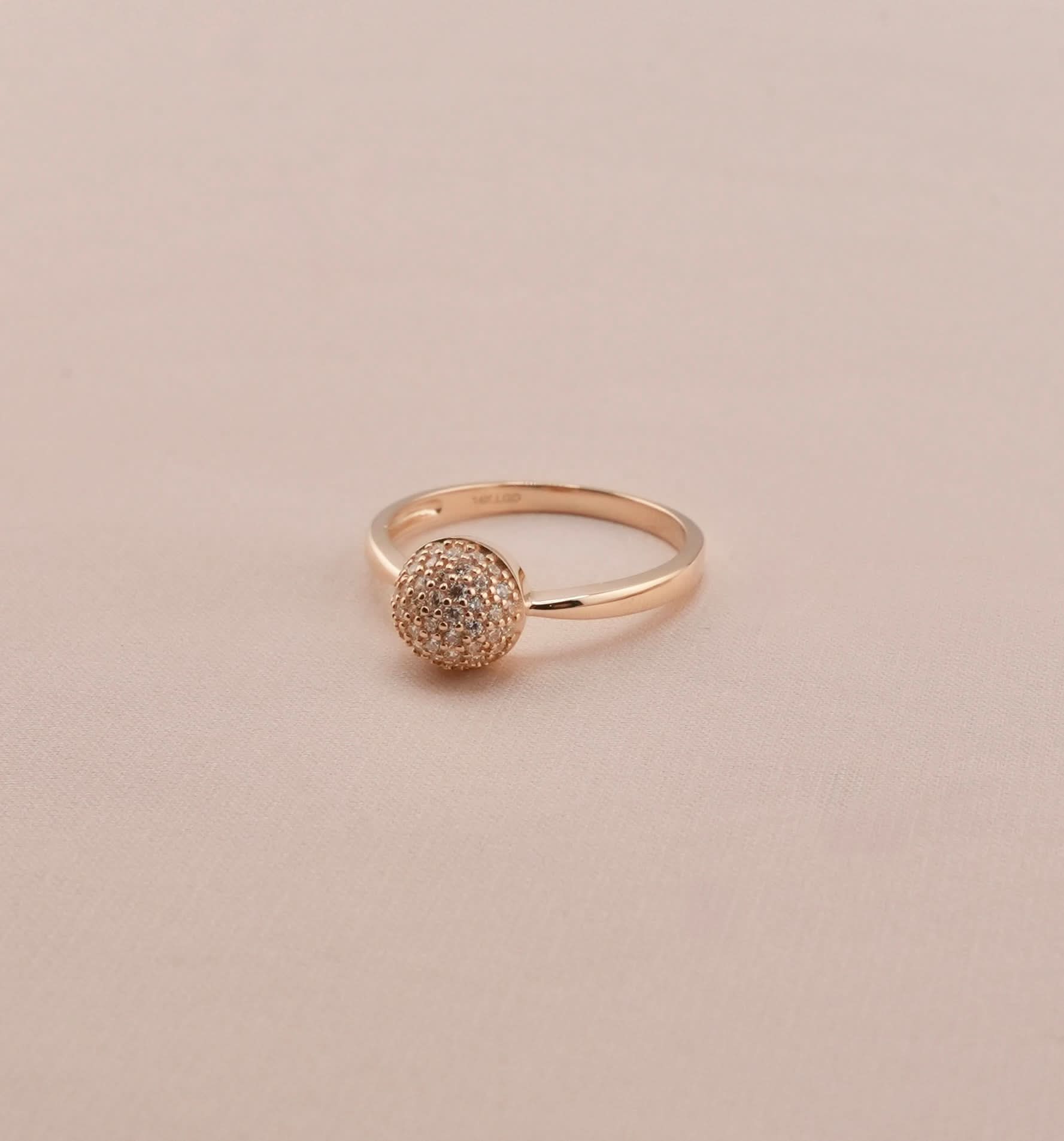 14K Gold Women’s Ring