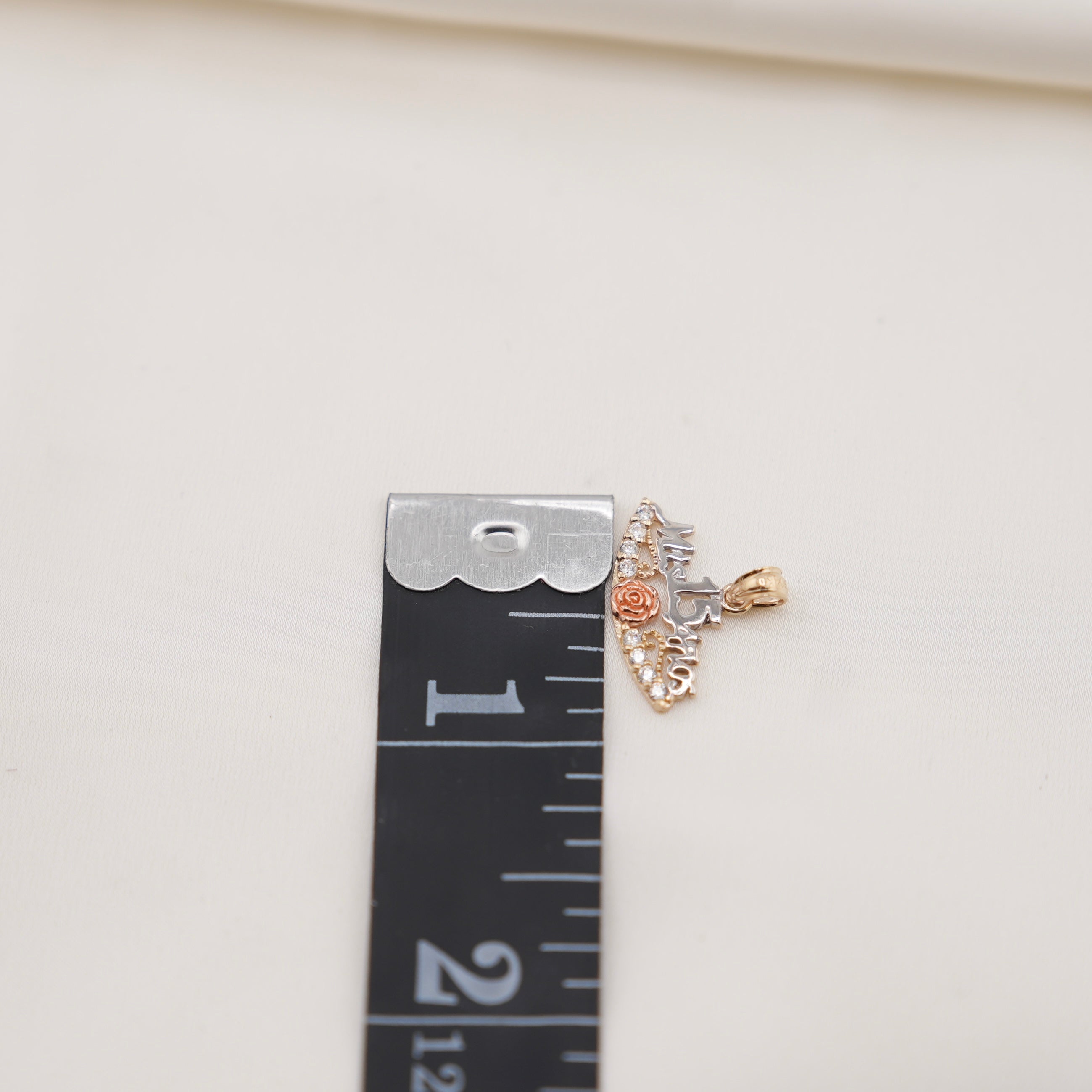 14k Gold Quinceañera Chain Set