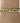 14k Gold Solid Curb Bracelet CH313