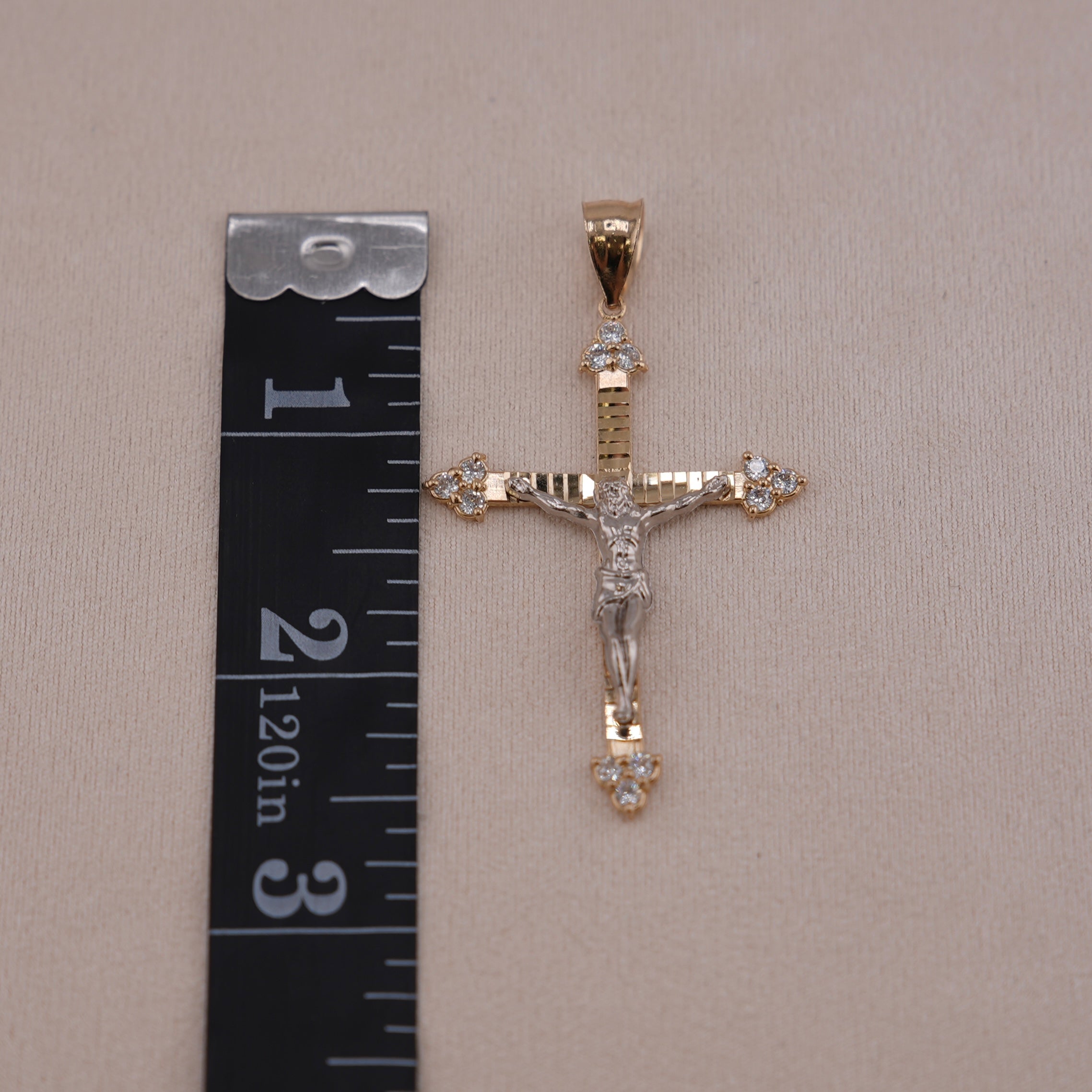 14k Gold Cross Pendant