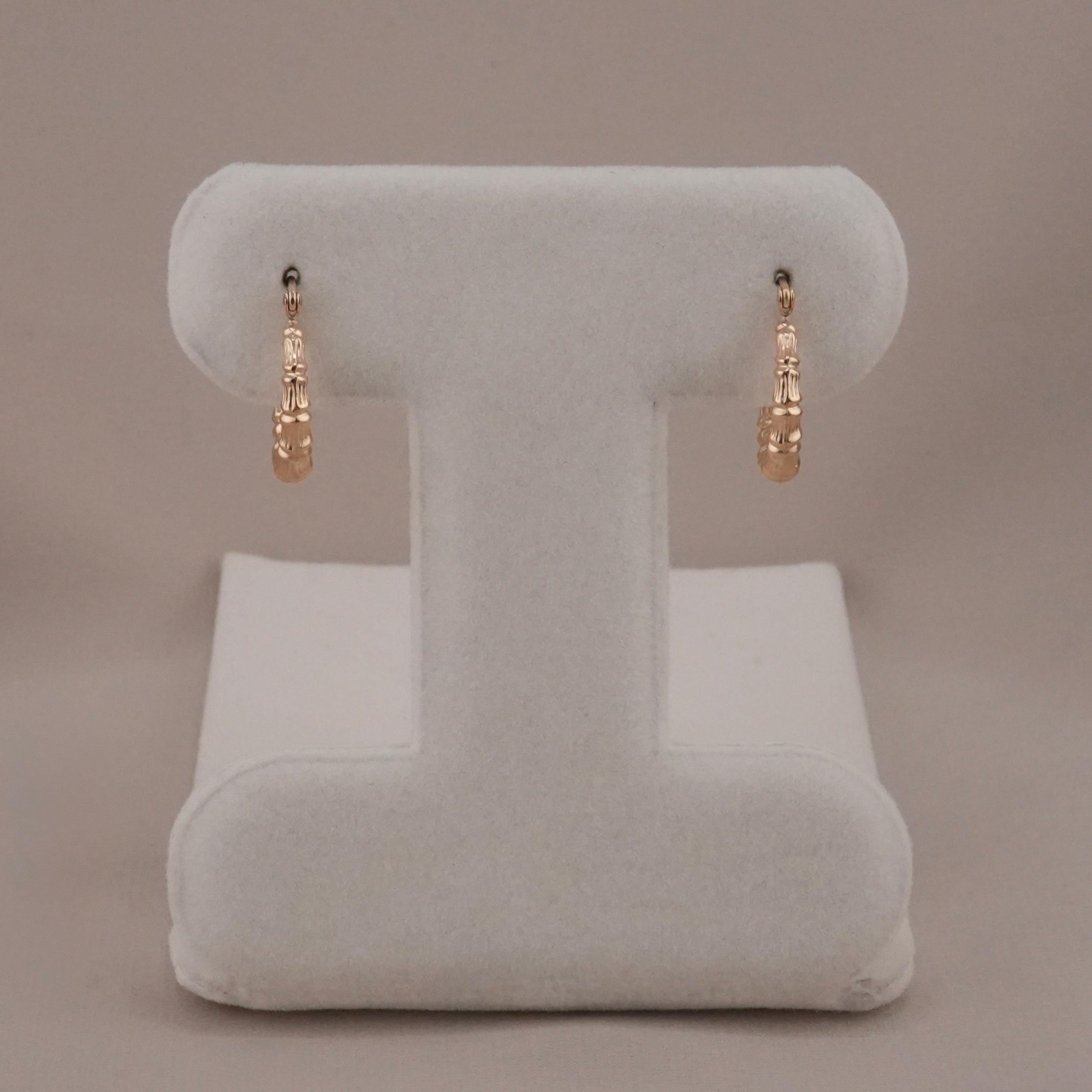 14k Gold Hoop Earrings