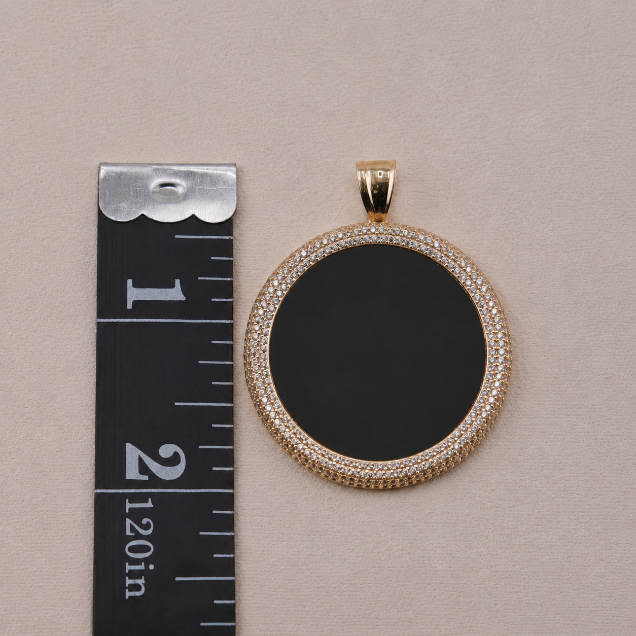 14k Gold Picture Pendant