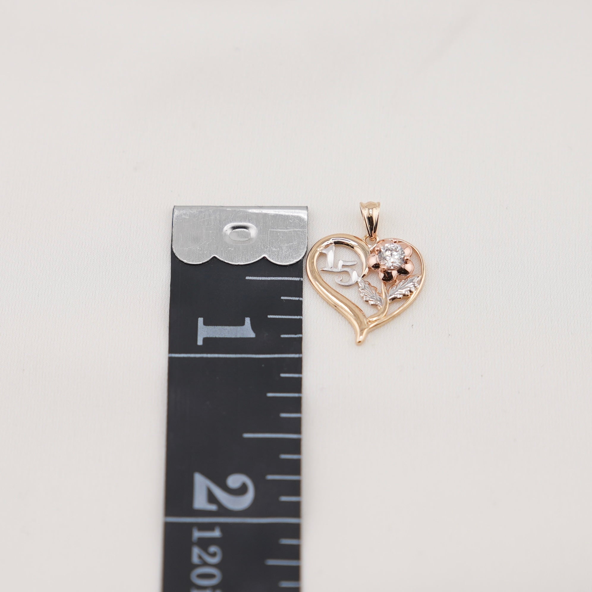 14k Gold Quinceañera Chain Set