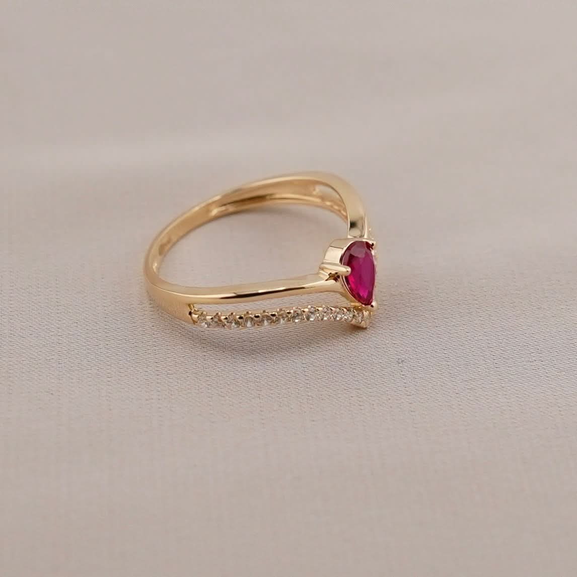 14k Gold Ring