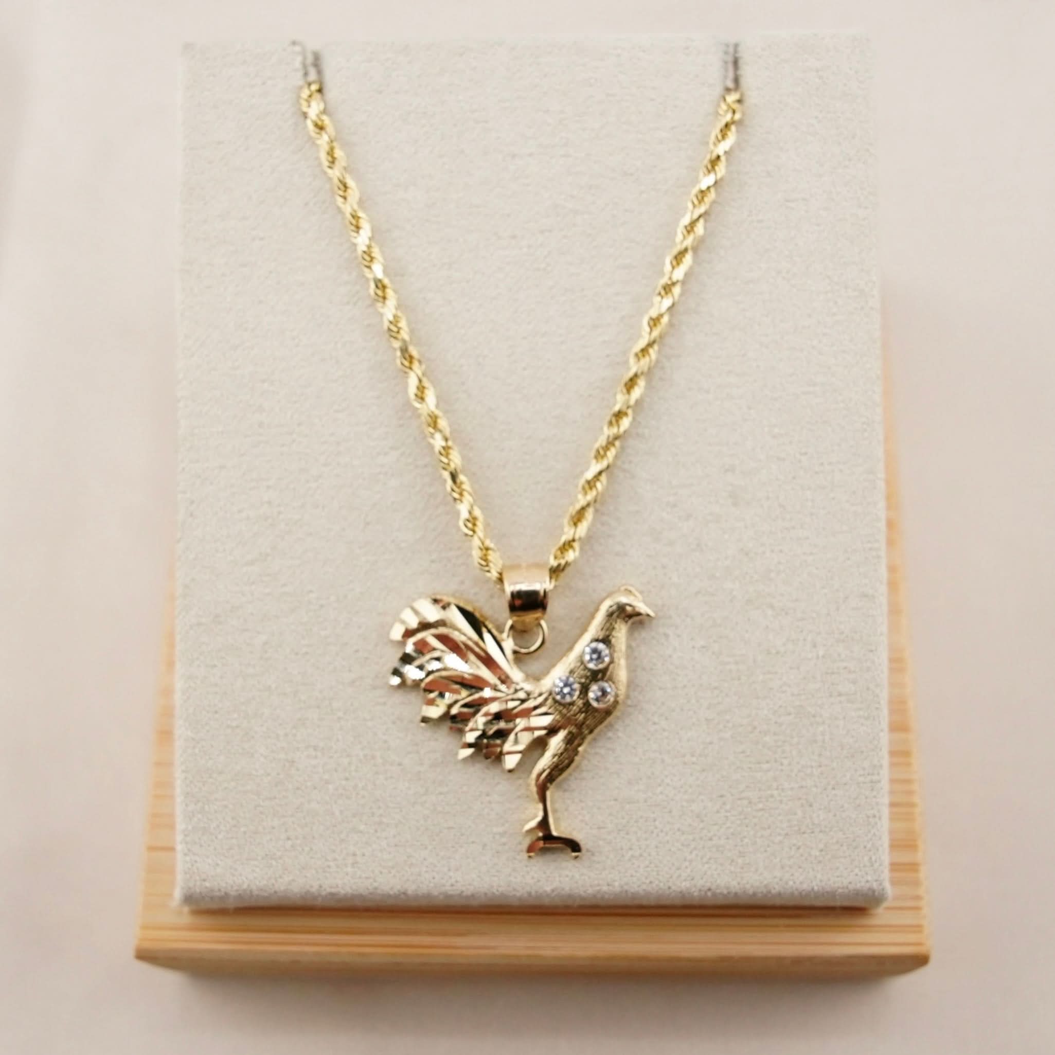 14k Gold Small Gallo Chain Set