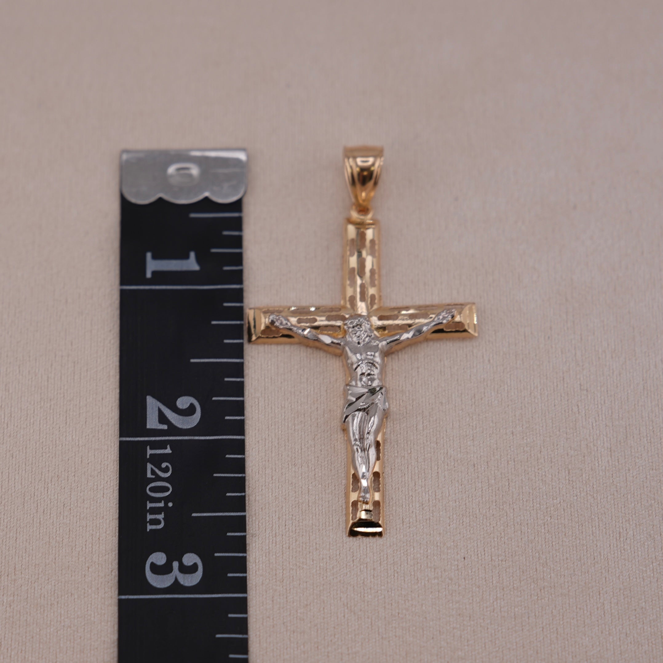 14k Gold Cross Pendant