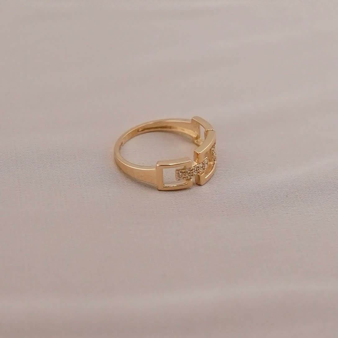 14k Gold Fancy Ring