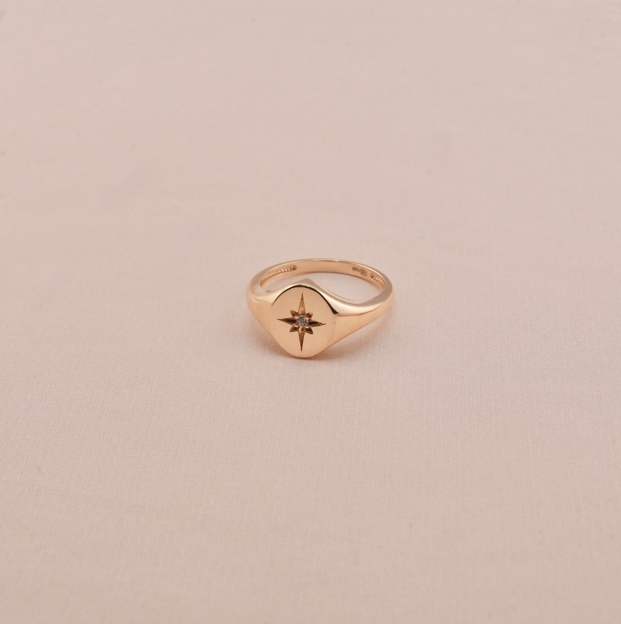 14K Gold Women’s Ring