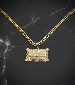 14k Gold Last Supper Chain Set