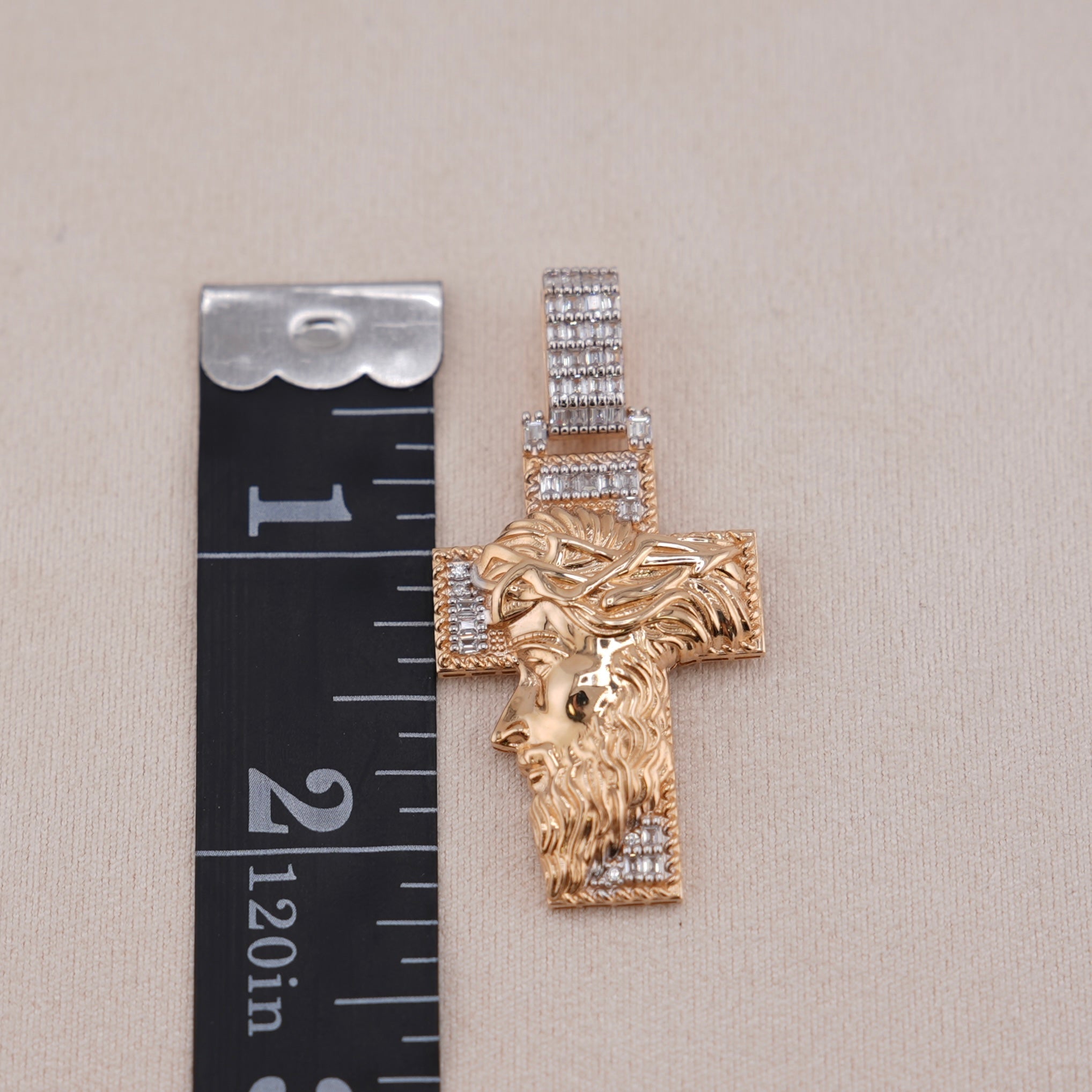 14k Gold Cross Pendant
