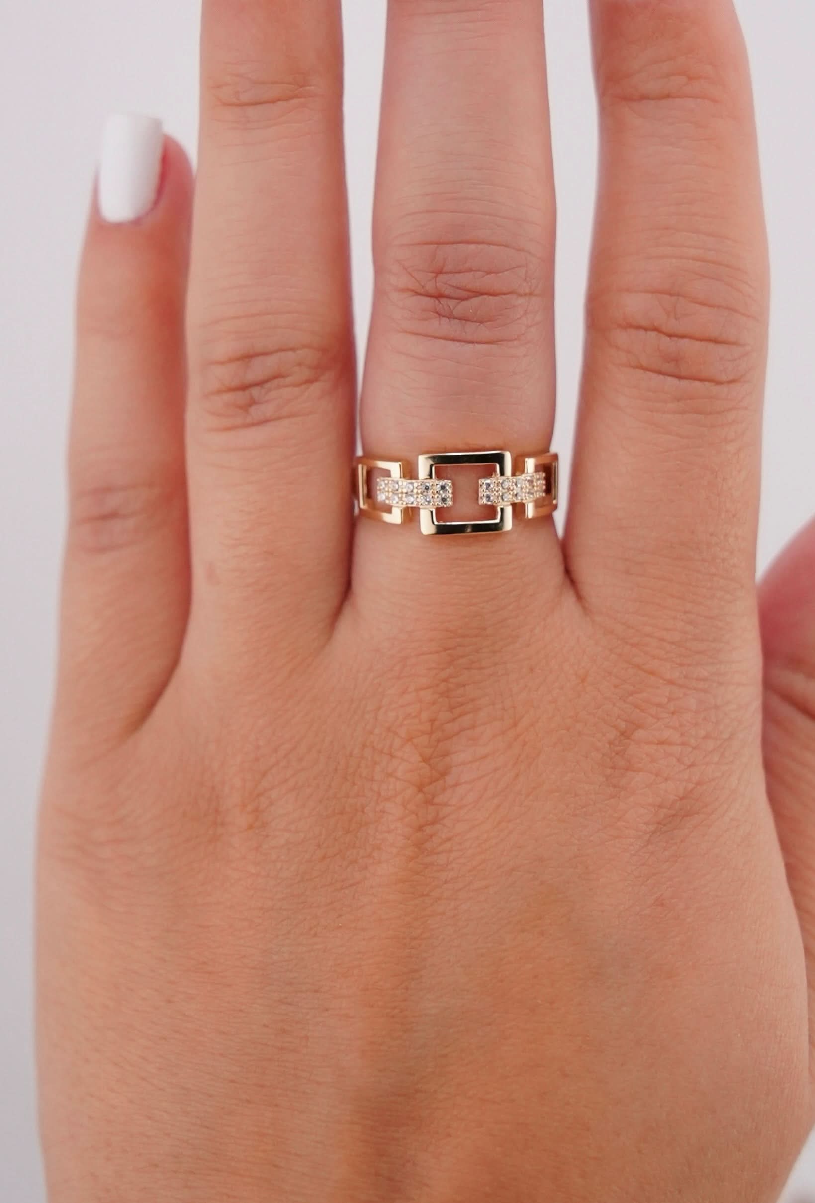 14k Gold Fancy Ring