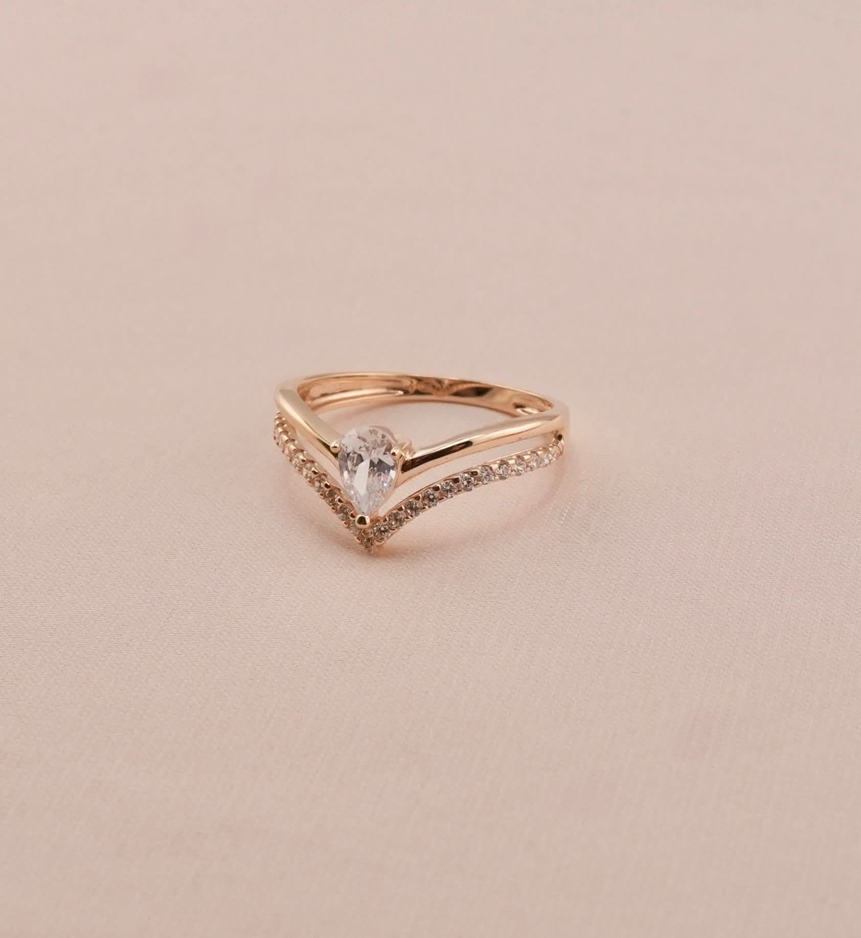 14K Gold Women’s Ring