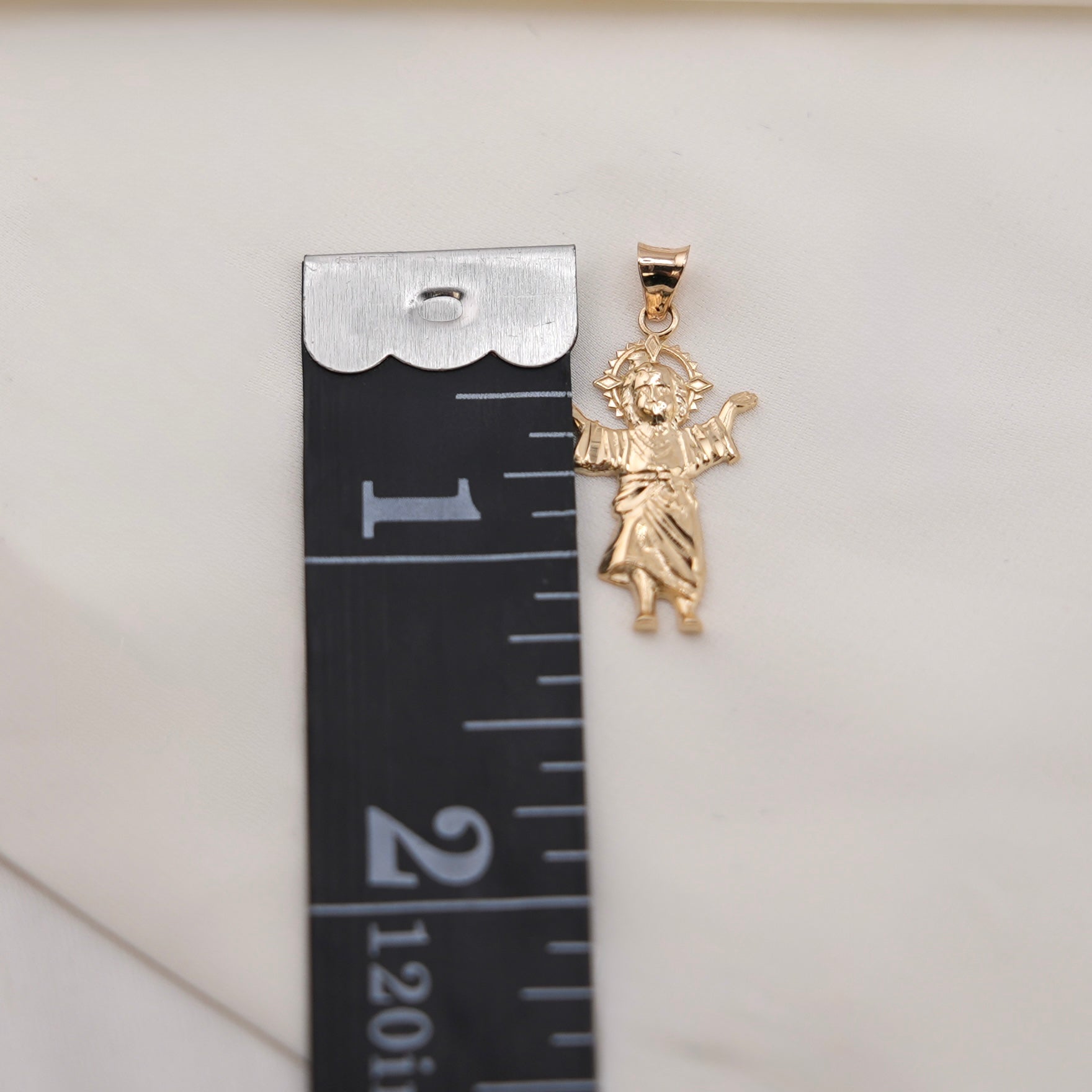 14k Gold Niño Divino Chain Set
