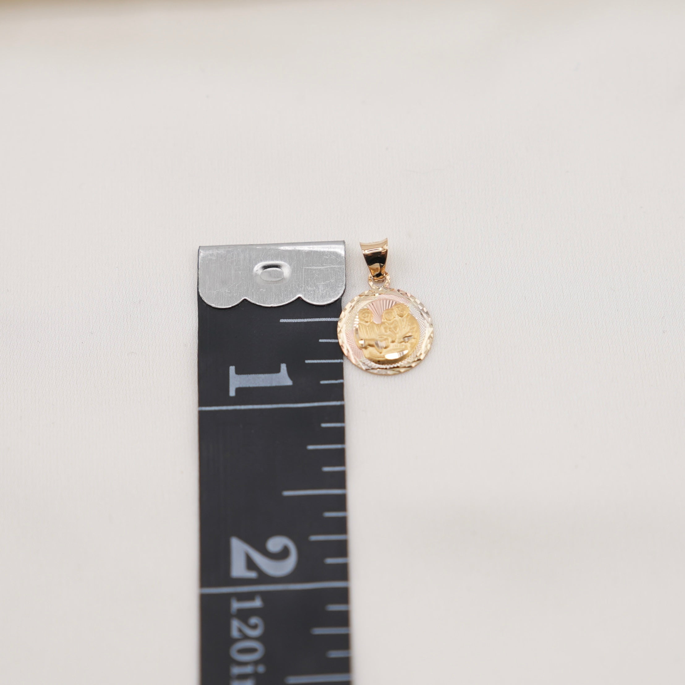 14k Gold Baptism Chain Set