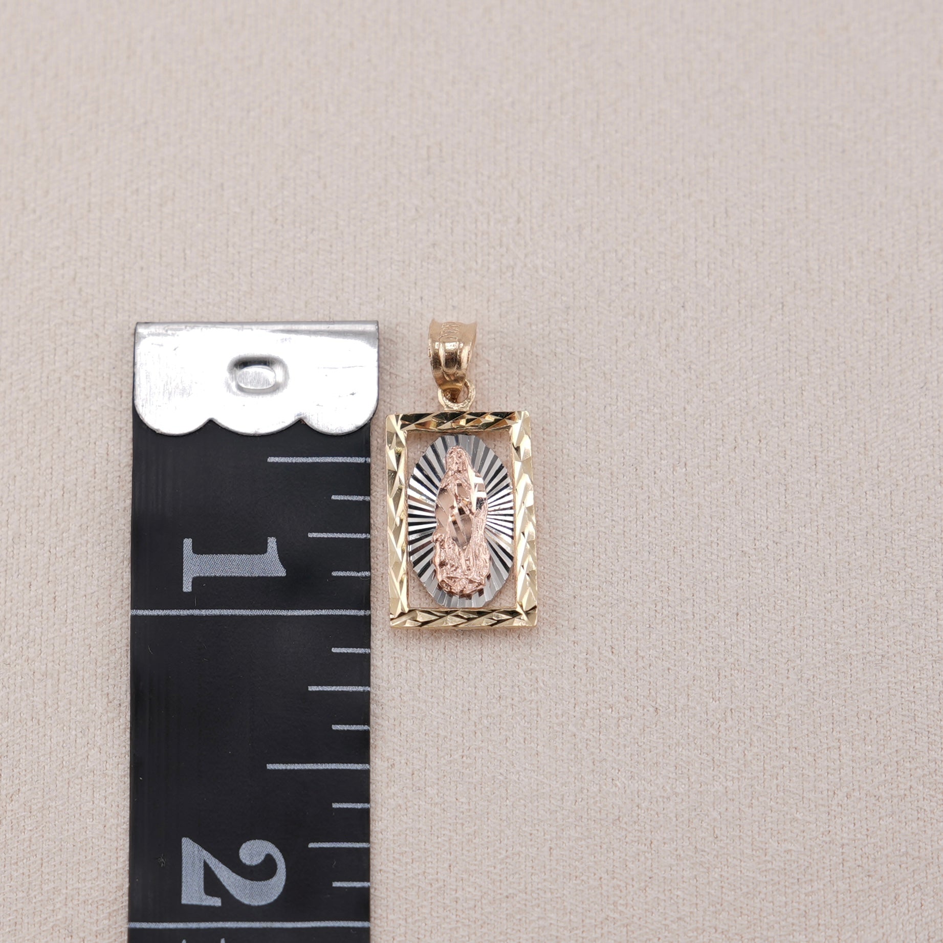 14k Gold Virgencita Chain Set