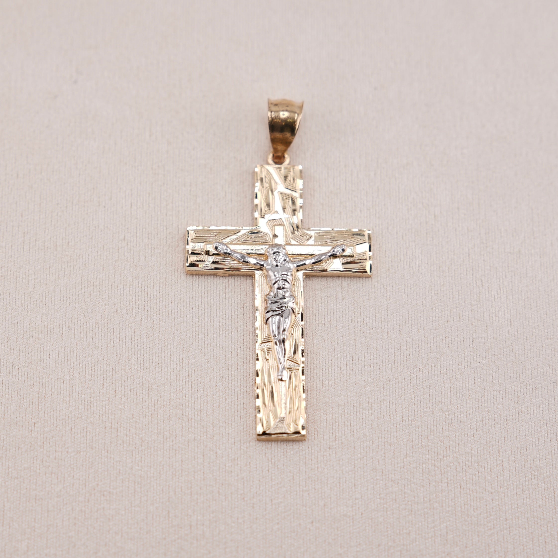 14k Gold Cross Pendant